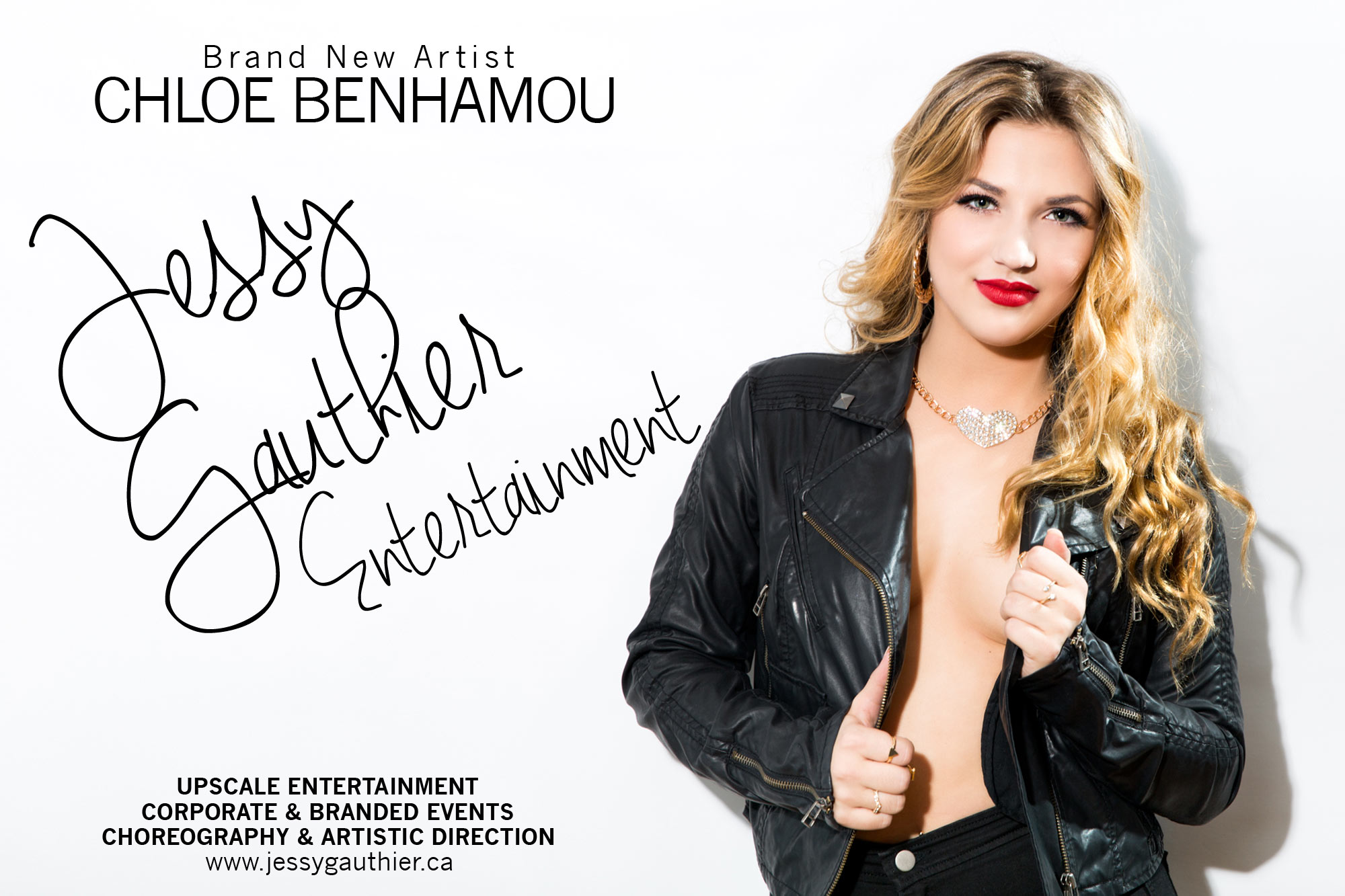 Jessy Gauthier Entertainment - Chloe Benhamou